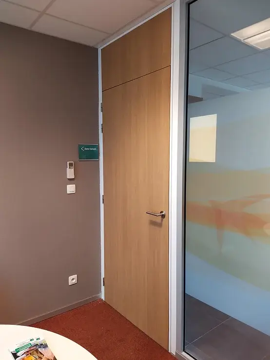 porte en bois