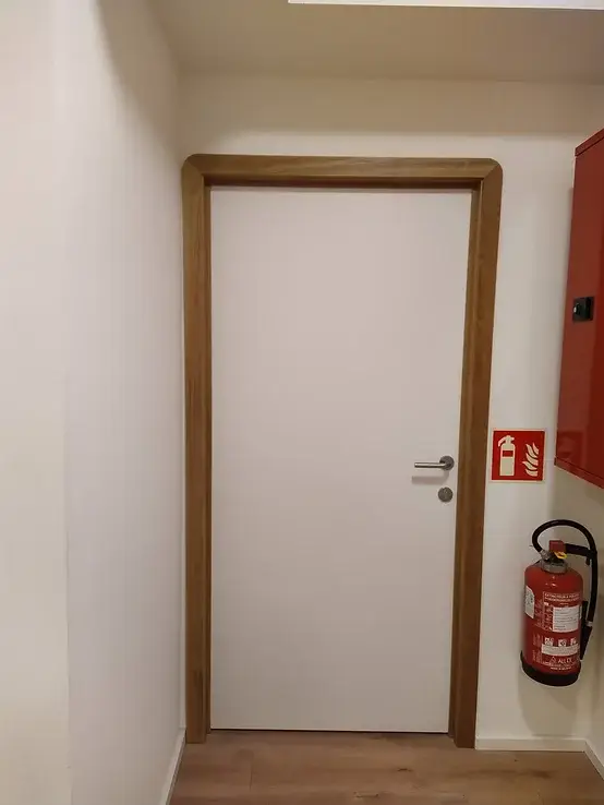porte en bois