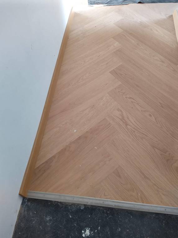 Pose de parquet