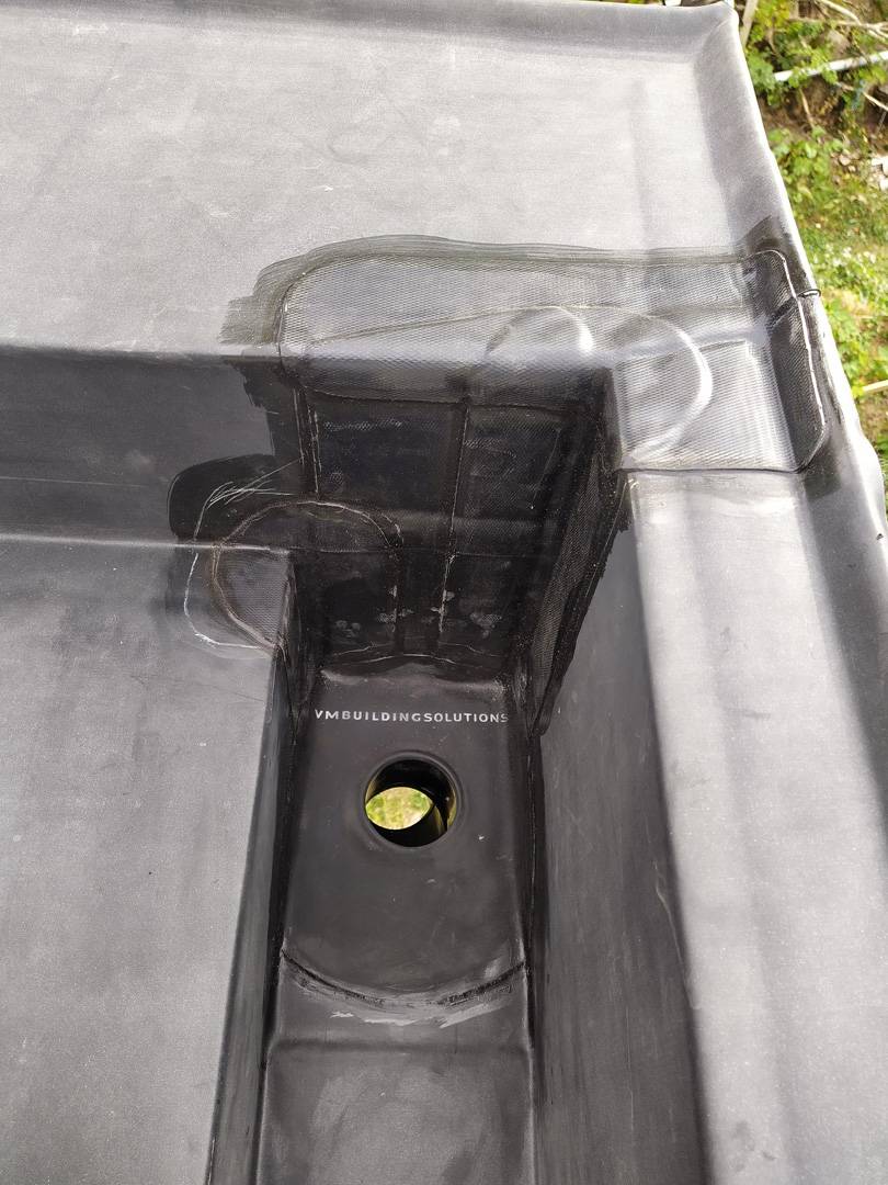 Toiture EPDM