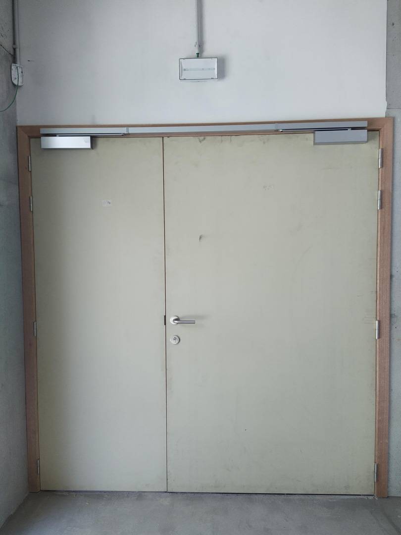 pose de porte 2