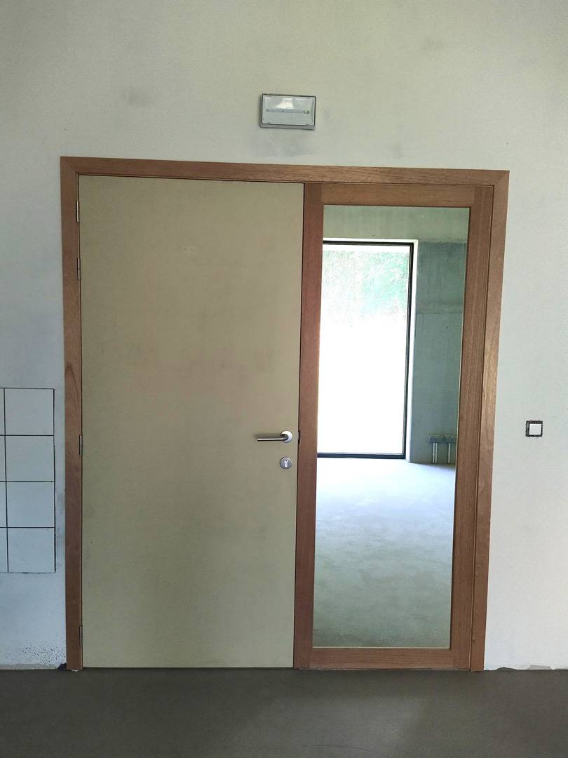 pose de porte 3