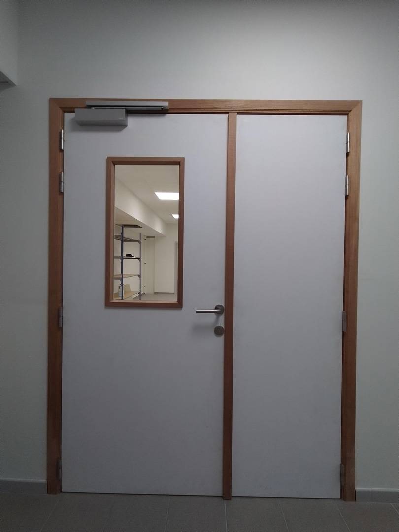 pose de porte 4