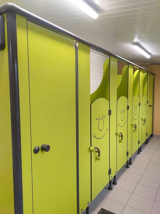 Cabines toilettes